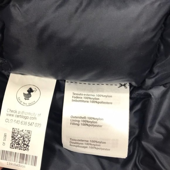 SAVE THE DUCK Men's Hooded Parka - Picture 6 of 9